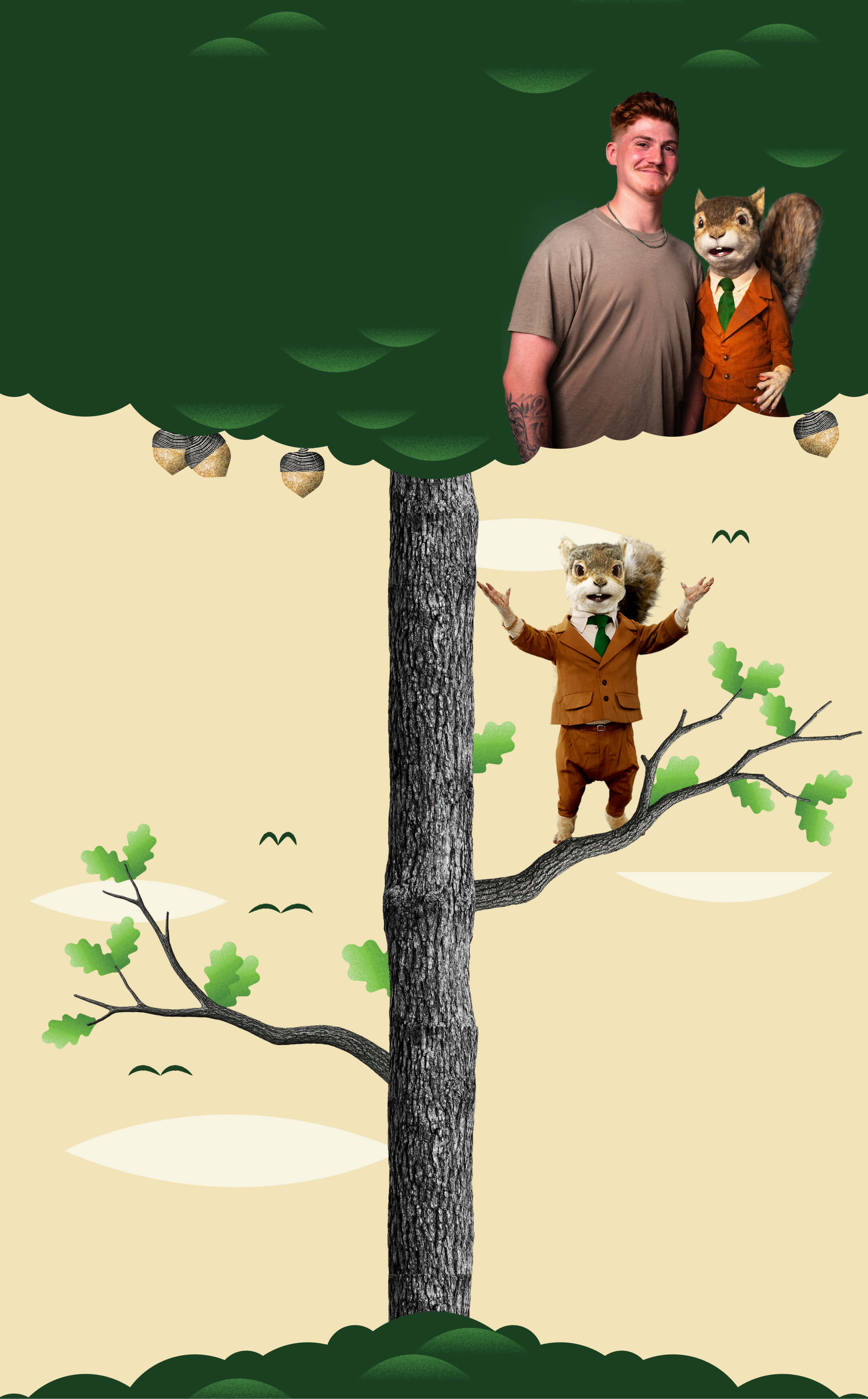 My wife and I use 
Acorns to invest in a  
new legacy—one filled  
with brighter days.