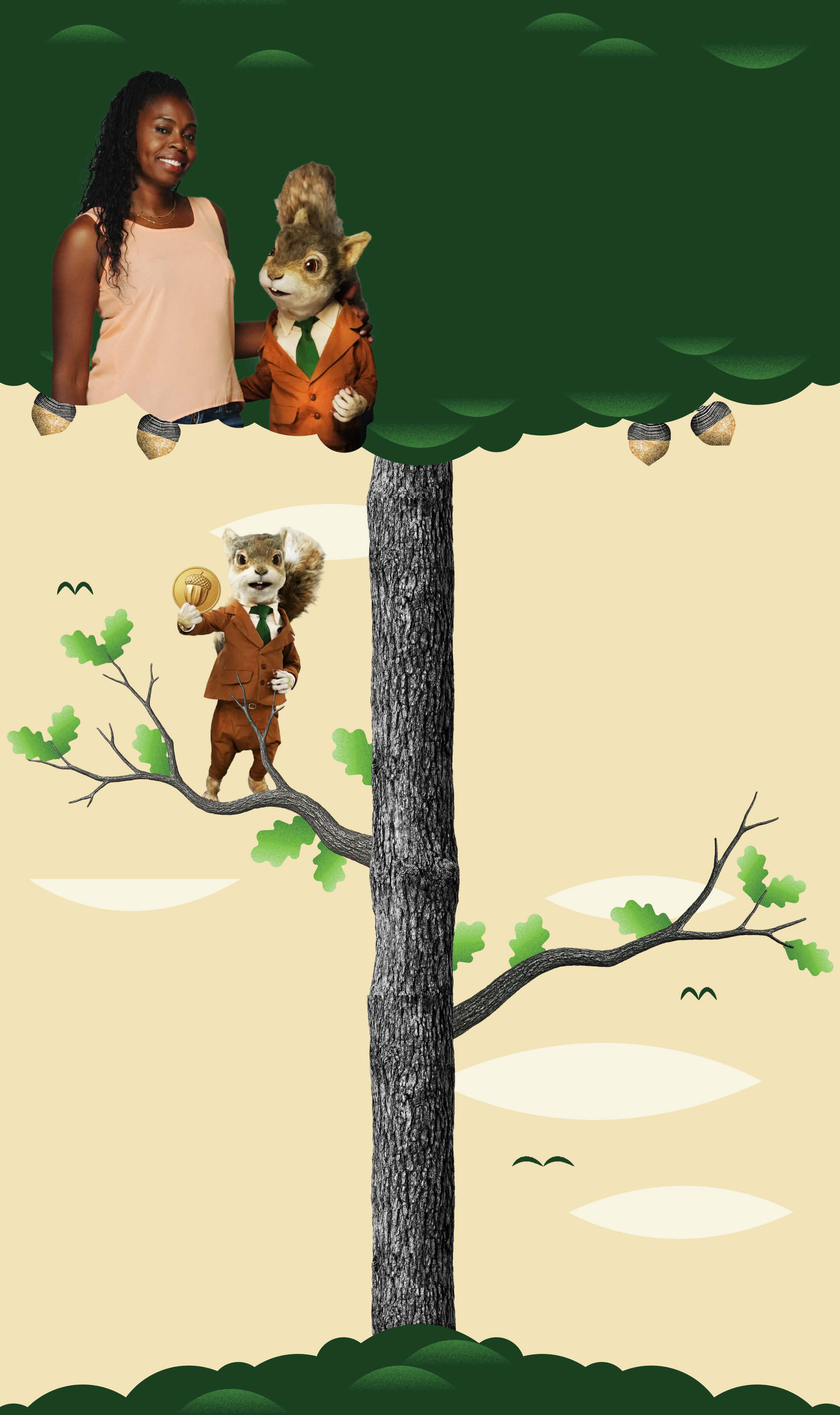 Acorns Early helps  
me teach my kids  
that money is a tool,  
not just something  
to spend. 