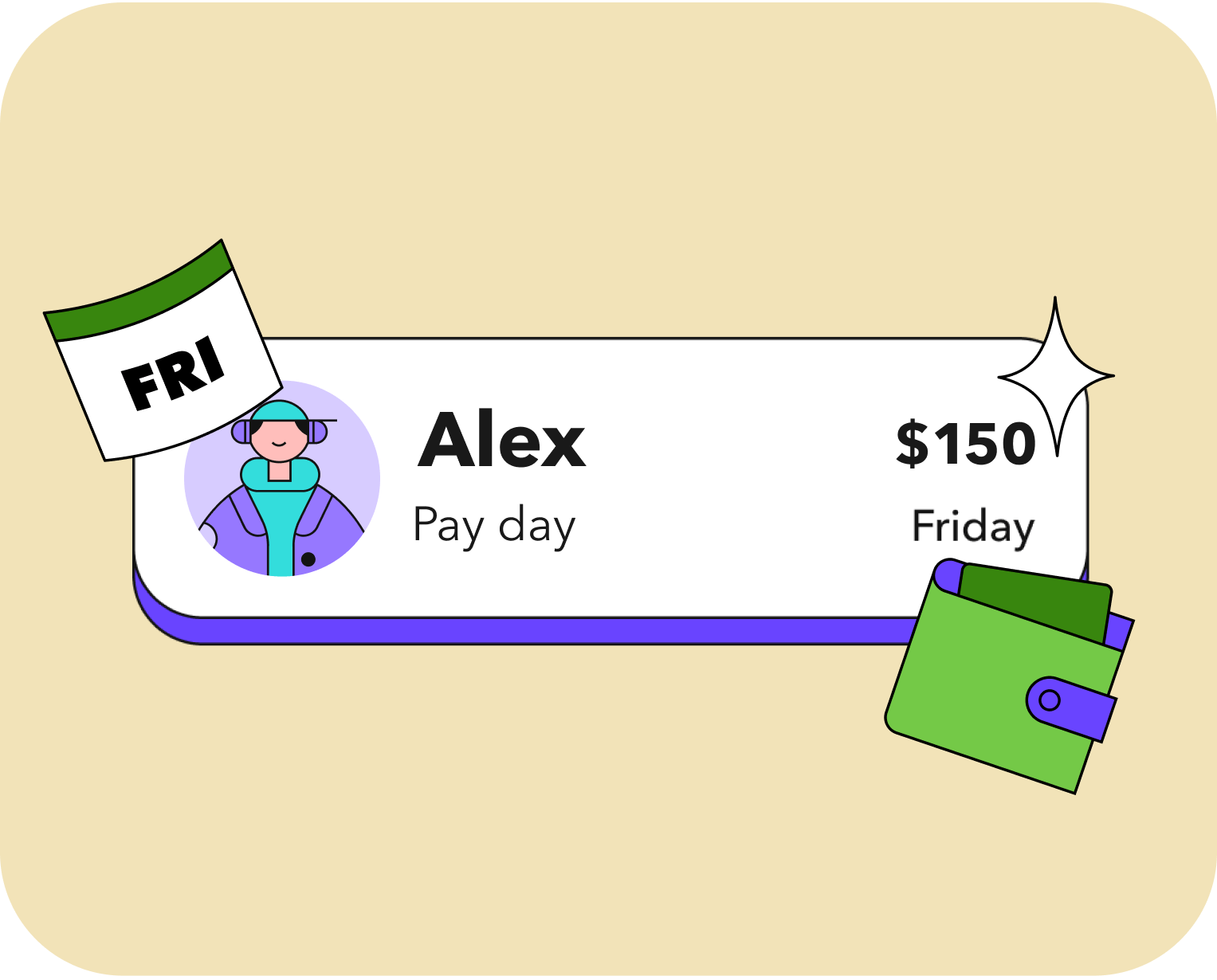 Paychecks straight to your teen’s account