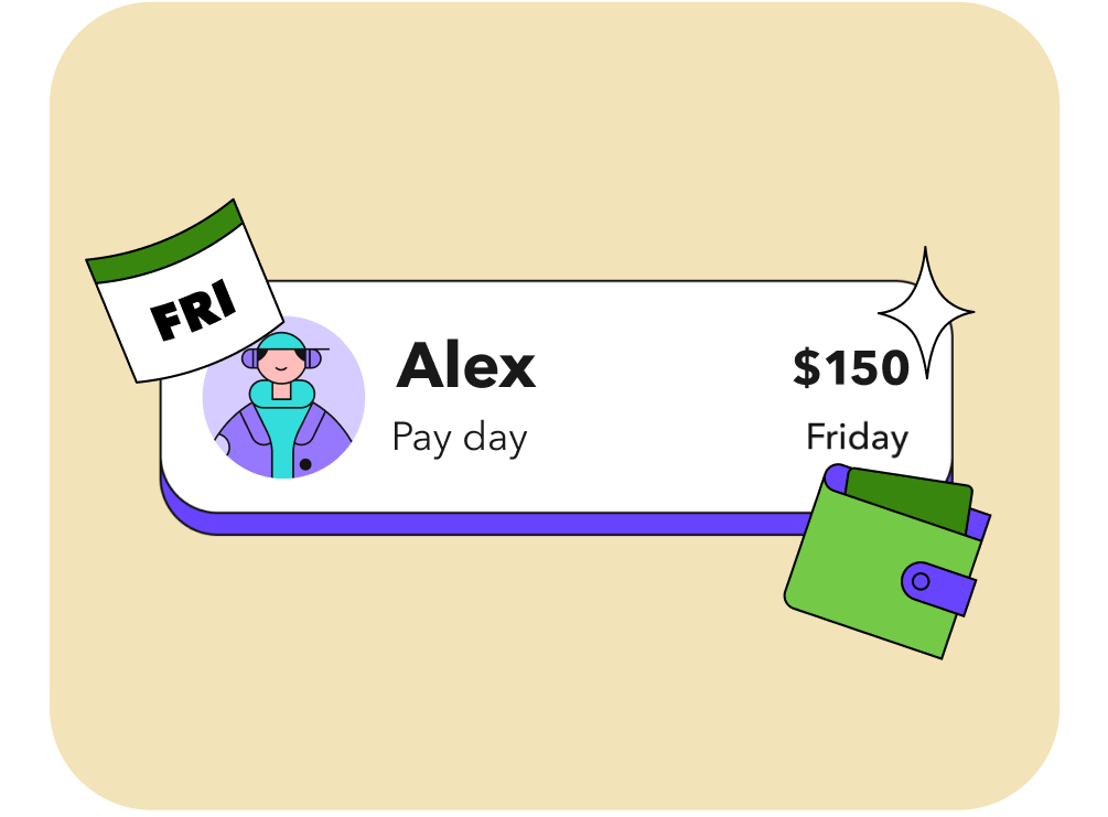 Paychecks straight to your teen’s account