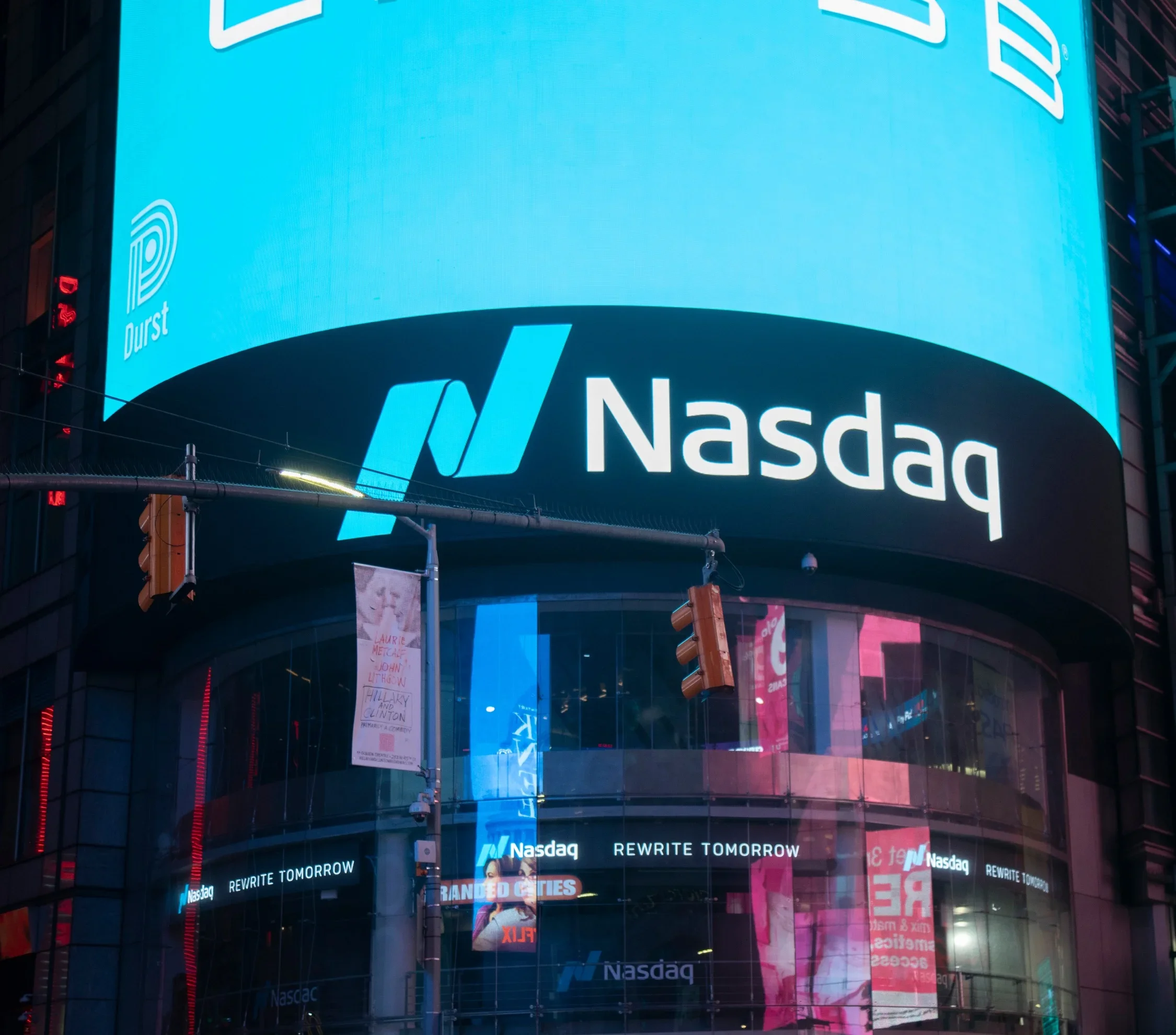 Image of The Nasdaq refers to both the electronic exchange that investors use to trade shares of more than 3,300 companies and to the Nasdaq Composite Index.