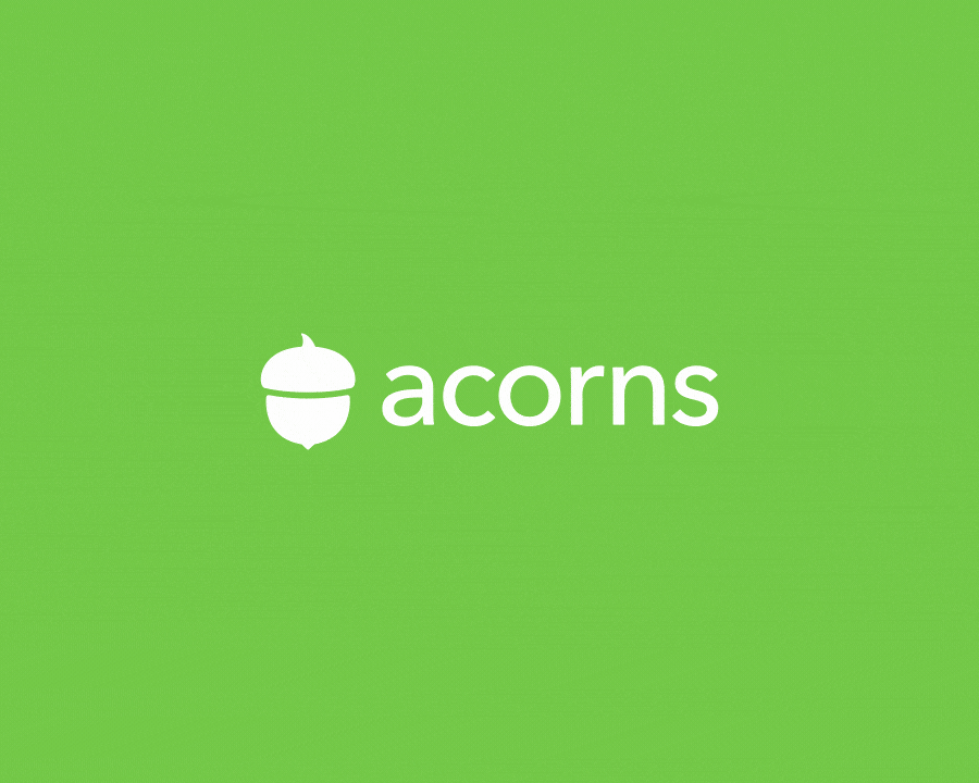 Image of users using Acorns and Adam