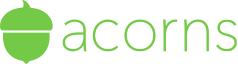Acorns Green Logo