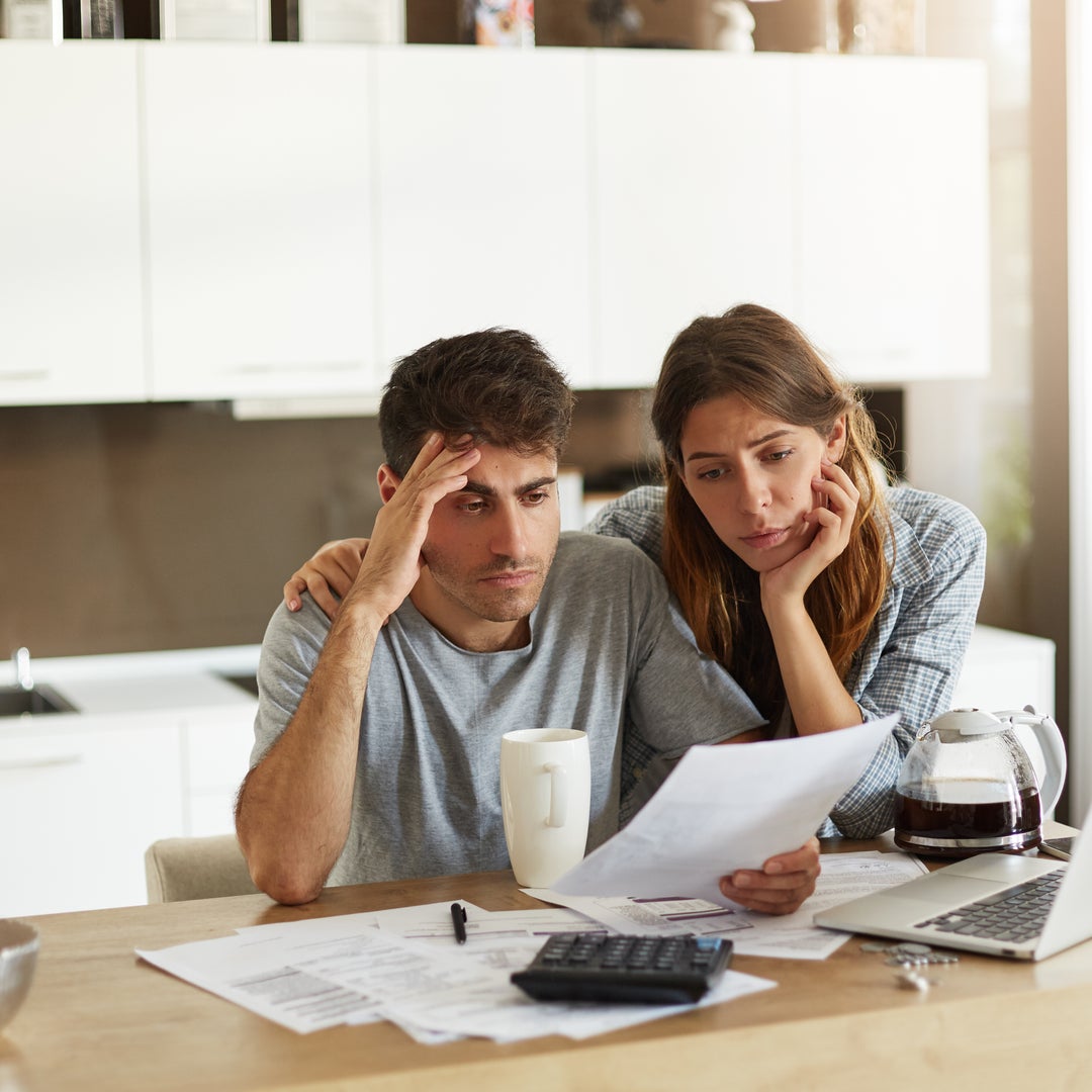 Image of Gotten yourself into financial trouble? Find out how a bankruptcy will affect your credit—and how to minimize the damage.