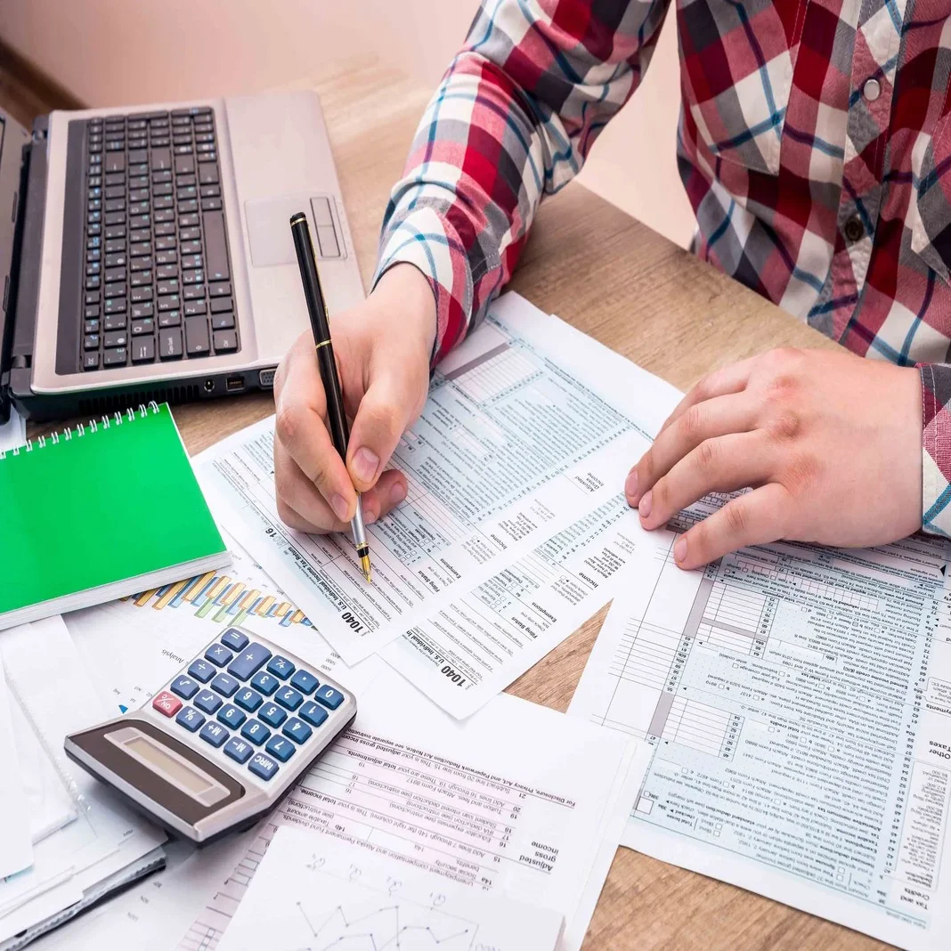 Image of When you make income from taxable investments or assets, you have to pay capital gains taxes. Learn how & when you’re taxed on those financial gains.