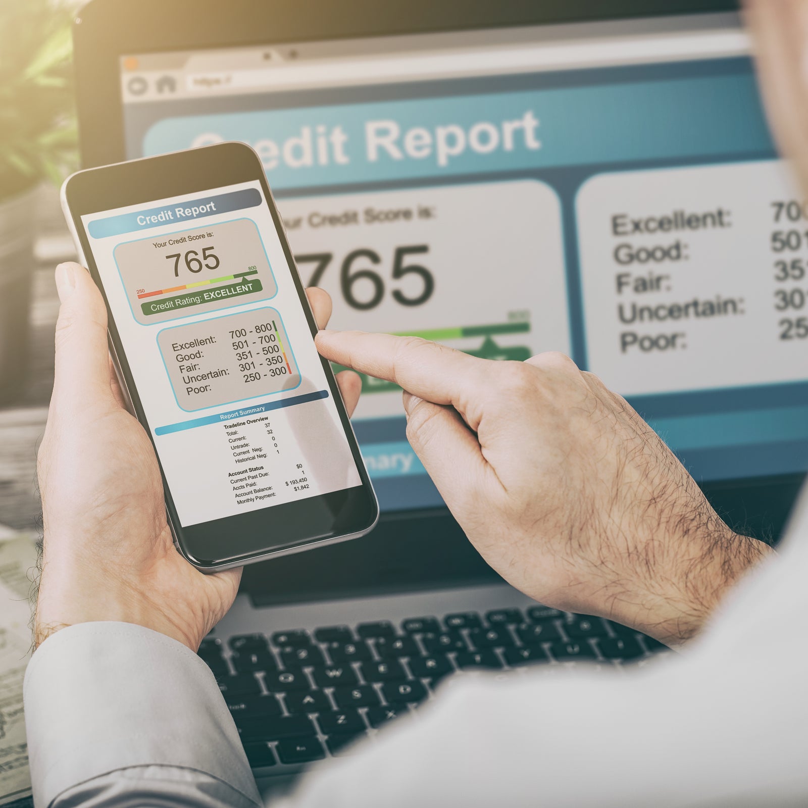 Image of Do you know what a perfect credit score is? That's a question that stumps more people than you might think. Find out here.