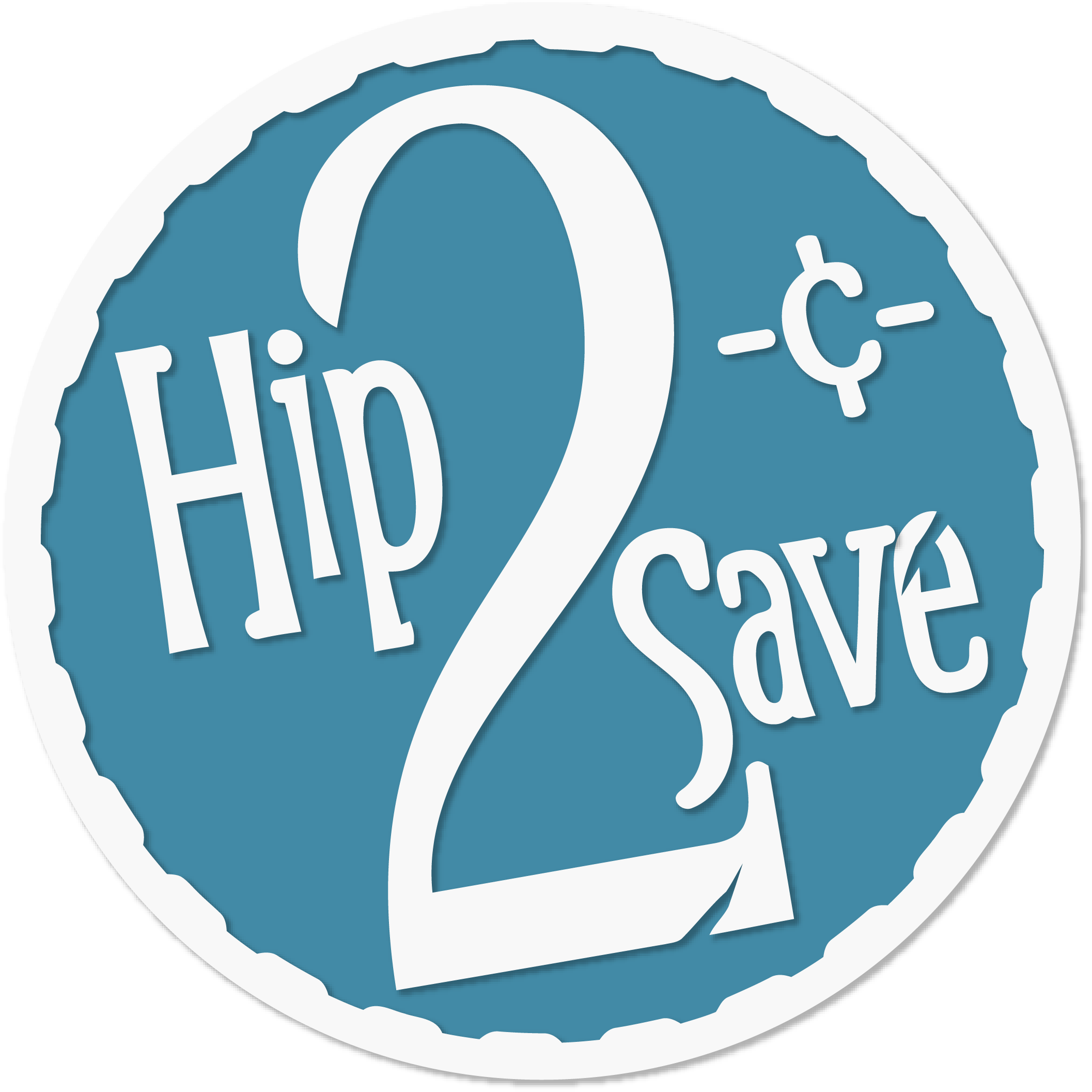 Hip2Save Logo