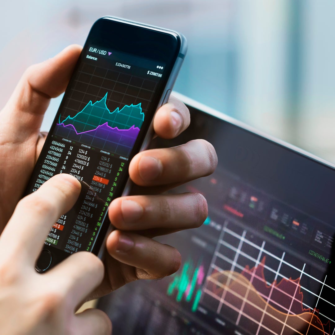 Image of The stock market can be volatile, but, since investing is typically for the long-term, a good idea is to invest on a regular basis. Learn more here.