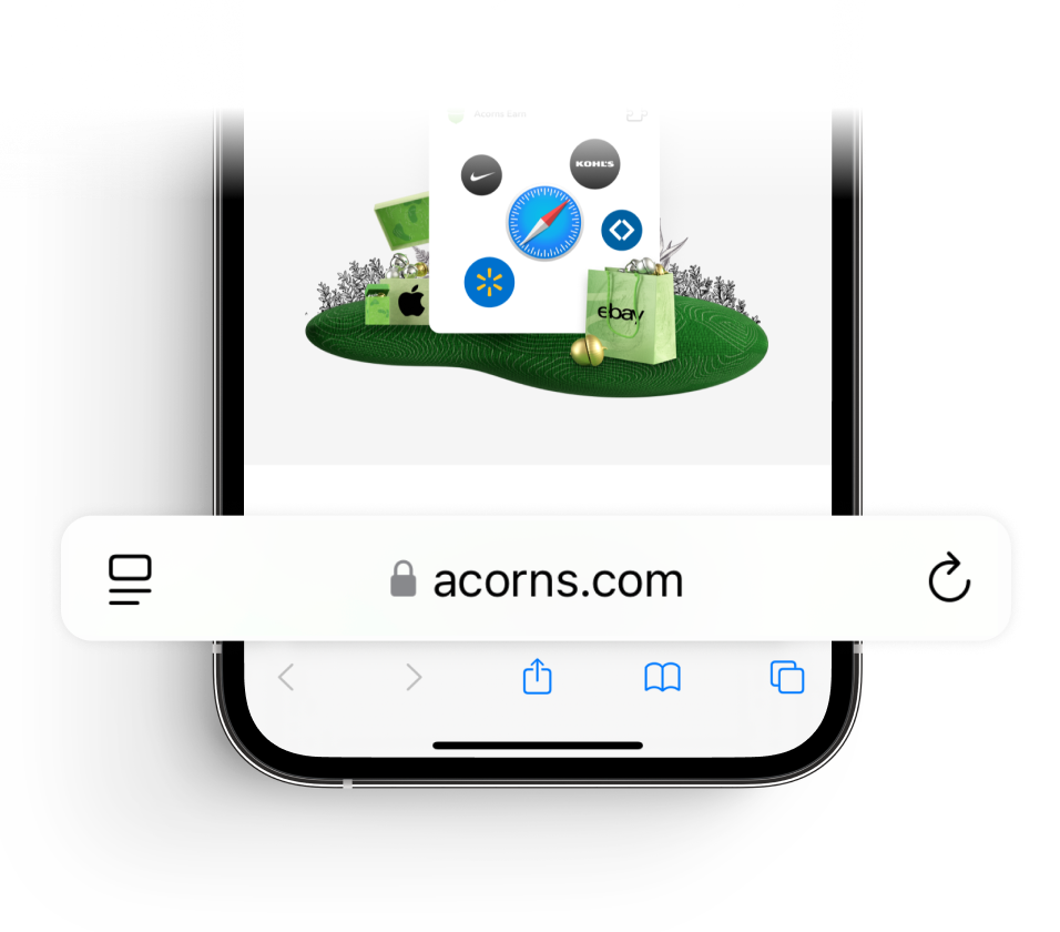 Tap the hamburger icon on the search bar