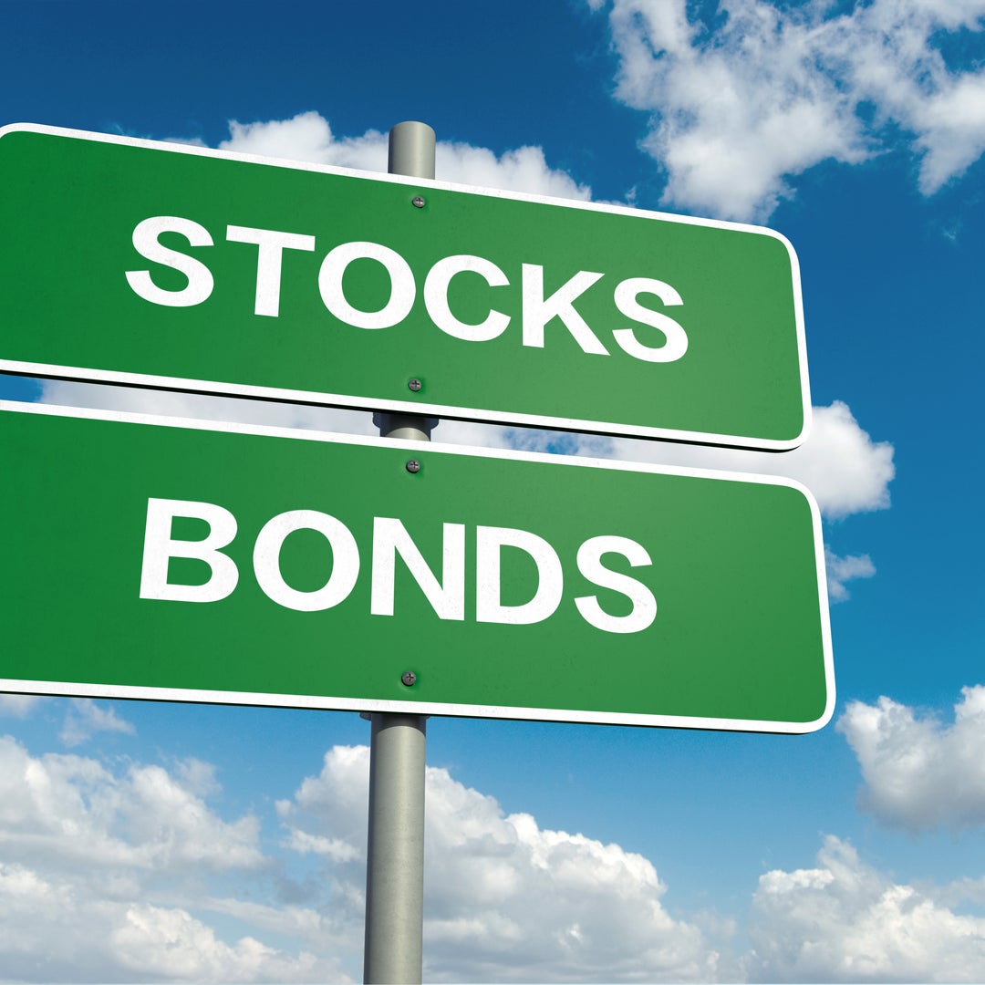 Image of What are stocks, what are bonds, and how do they work well together?